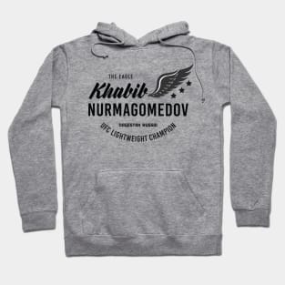 Khabib The Eagle Nurmagomedov Hoodie